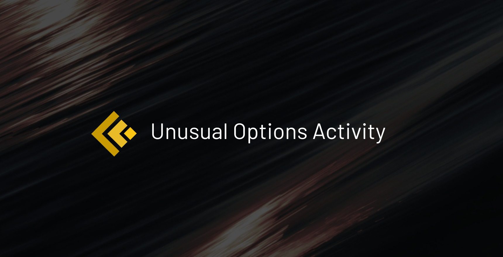 unusual options activity amc