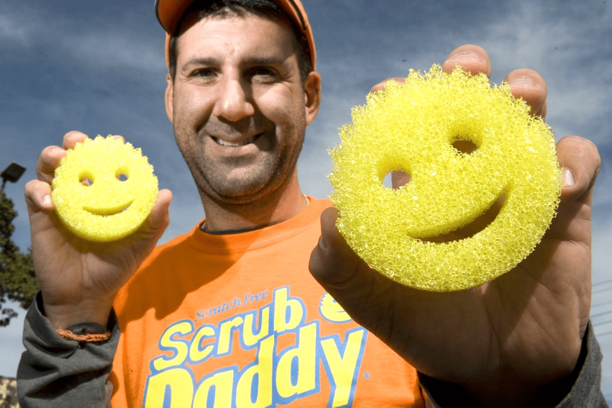 Scrub Daddy Net Worth 2023: How much money does Scrub Daddy have
